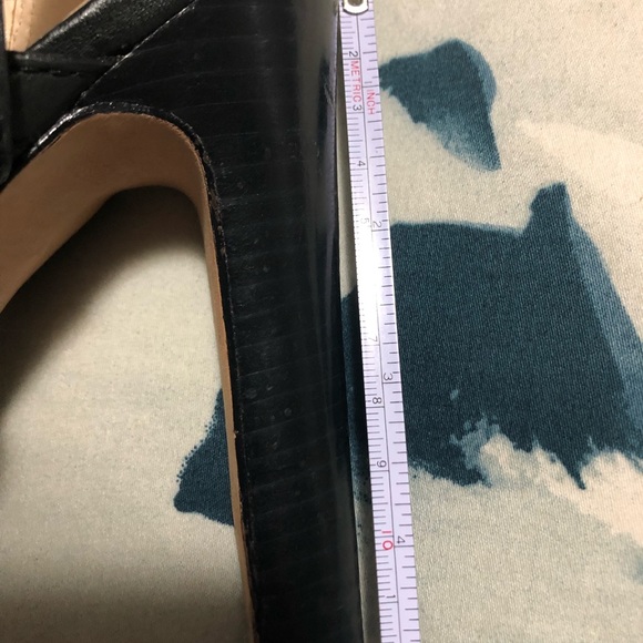 Coach high heeled sandals with platform - Picture 4 of 5